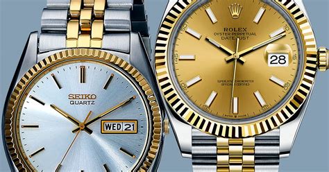 rolex datejust look alike seiko|Rolex day date homage watch.